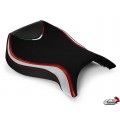 LUIMOTO (Team Italia Suede) Rider Seat Cover for the MV AGUSTA F4 (99-09) LUIMOTO (Team Italia Suede) Rider Seat Cover for the MV AGUSTA F4 (99-09)